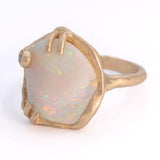 Australian Opal Sparkle Ring