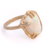 Australian Opal Sparkle Ring