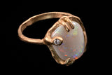 Australian Opal Sparkle Ring