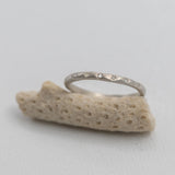 Silver Seven Across Ring