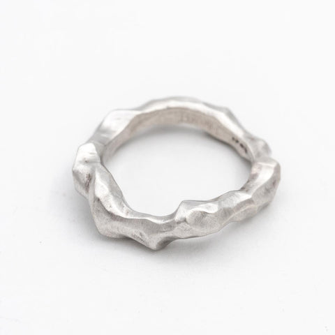 Driftwood I Silver ring