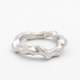 Driftwood I Silver ring