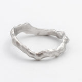 Driftwood II Silver ring