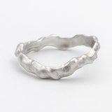 Driftwood II Silver ring