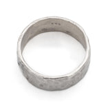 Progressions Silver ring