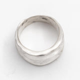 Ocean Wave Silver ring