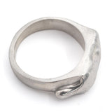 Melt with Love I Silver ring