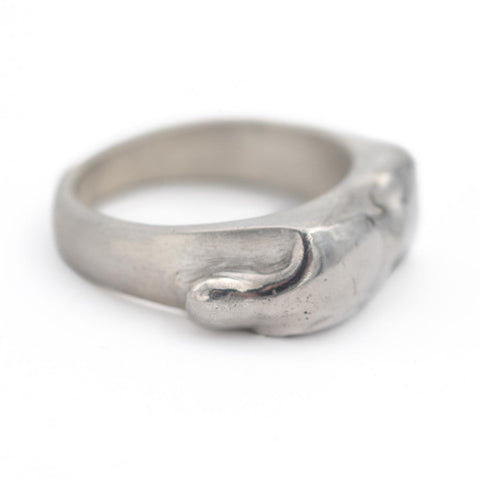 Melt with Love I Silver ring