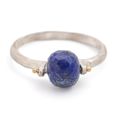 Lapis Lazuli Roller Ring