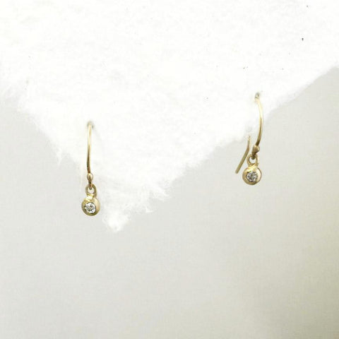 Golden Wishbone Earrings – Kyoko Honda New York