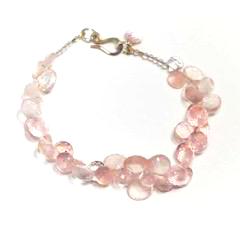 stone-cluster-bracelet-pink