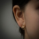 Klimt Stud Earrings