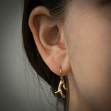 Diamond Twig Earring