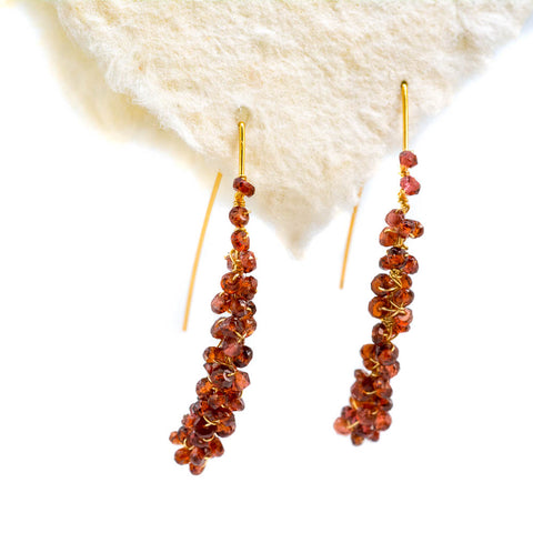 Red of Passion Earrings