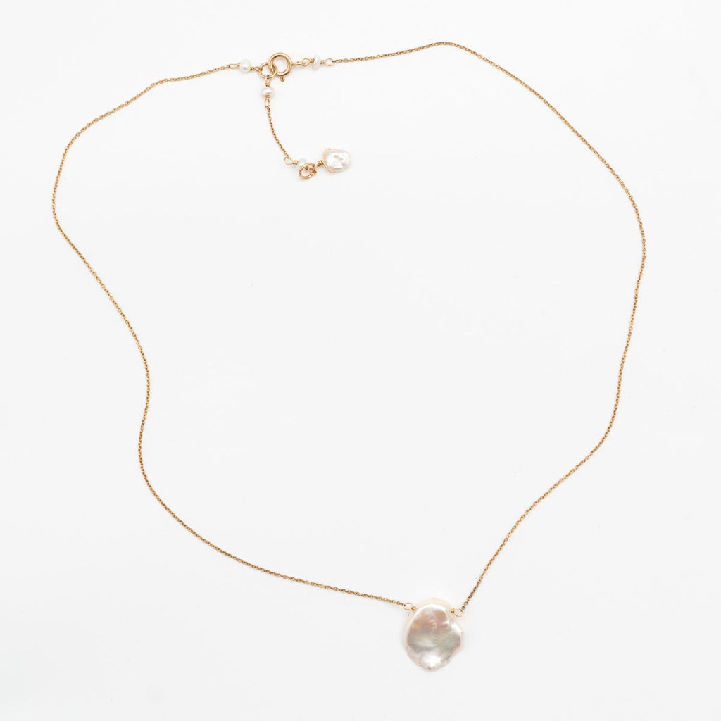 Single Keshi Pearl Necklace – Kyoko Honda New York