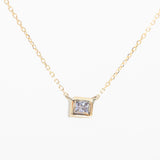 Princess in a Cube Diamond Necklace V5