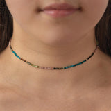 Wonderland beaded necklace