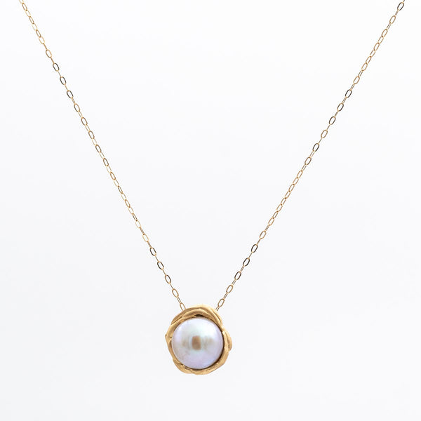 Wakasa Pearl Pendant Necklace B