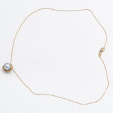 Wakasa Pearl Pendant Necklace D