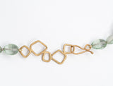 Klimt Green Amethyst Necklace