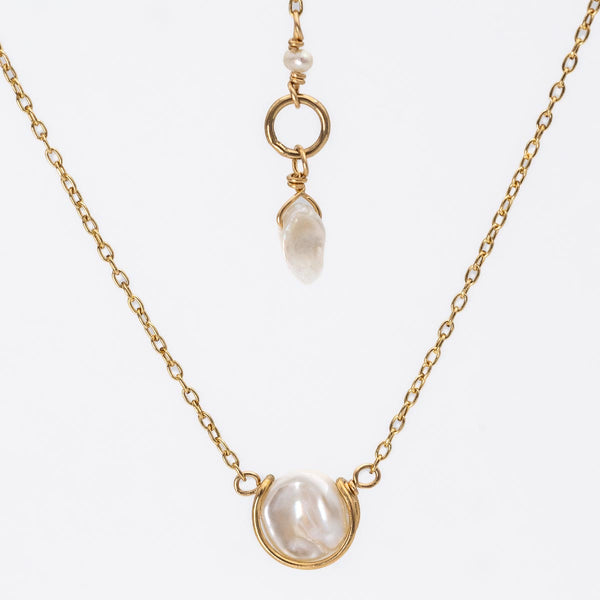 Pearl Basket Necklace – Kyoko Honda New York