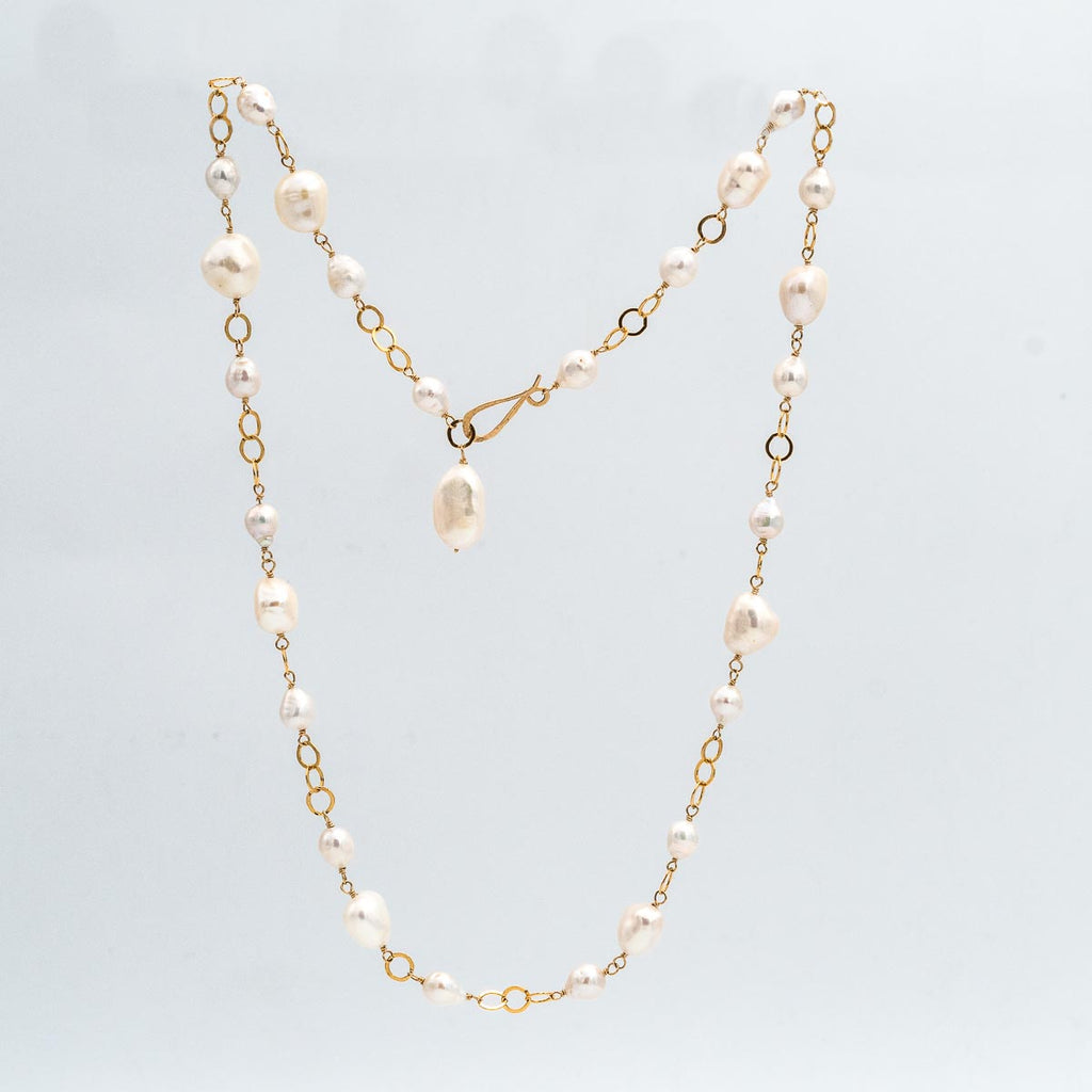 Geru Baroque Pearls Necklace – Deara Fashion Accessories