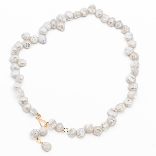 Versatile Keshi Pearl Necklace – Kyoko Honda New York