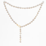 Versatile Baroque Pearl Necklace A