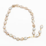 Versatile Baroque Pearl Necklace B
