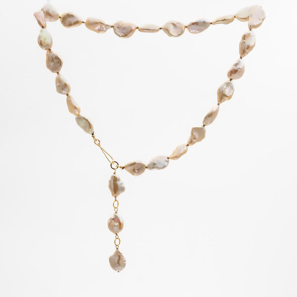 Versatile Baroque Pearl Necklace B