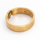 Golden Pear Ring A