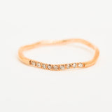 Wandering Path Rose Gold Ring