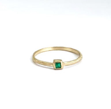 Emerald Box Ring