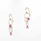 The Four Sapphires Earring